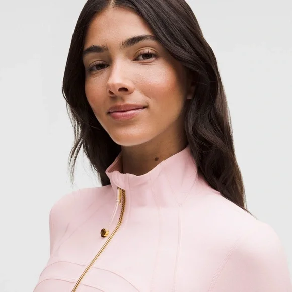 Blissful Pink-Gold Hardware-Nulu-Define-Jacket - Picture 3 of 5